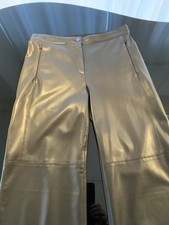 Marc Cain Lederhose Vegan N2 Top Zustand braun