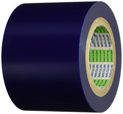 Nitoms surface protection sheet SPV-M-6030 100mmX100m light blue M6030100