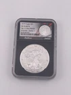 2019 Silver Eagle With 1/10oz Medal MS70/MS70 Evolve Sries 1 By NGC Bullion Plus