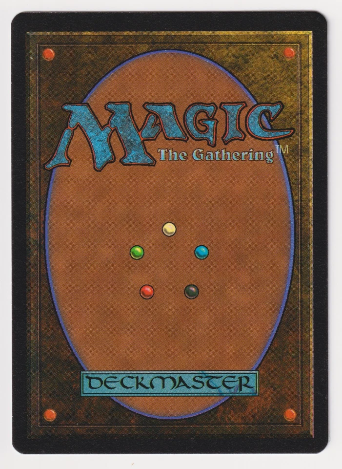 Signed Ley Druid MP Beta Limited Edition Artist Sandra Everingham 1993 MTG Magic - Image 2 of 2