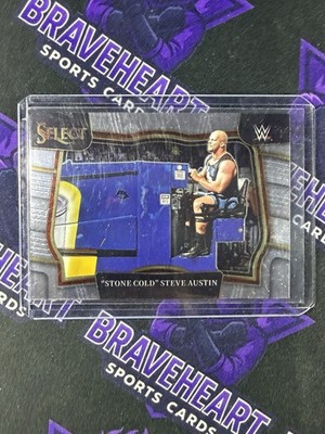 2023 Panini Select WWE Stone Cold Steve Austin Ringside 