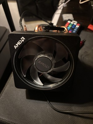 AMD Wraith Prism RGB AM4 & AM5 Ryzen CPU Cooler - Brand New/Unused