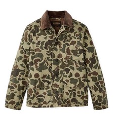 Filson Canvas Outfitter Jacket Tundra Shrub Camo
