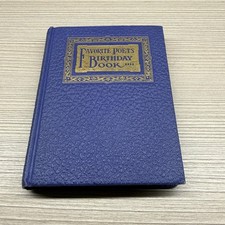 Birthday Book In Antiquarian & Collectible Books for sale | eBay