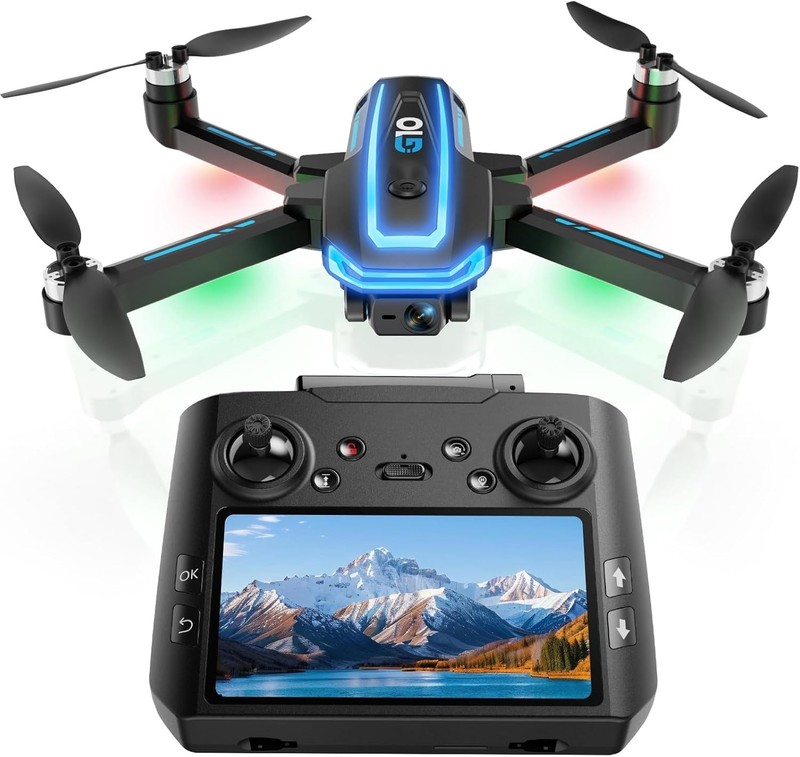 G10 GPS Drone 4K Camera Quadcopter 45Min Flight 5G FPV Follow Me Auto Return