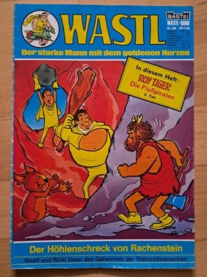 Wastl No.108 with Roy Tiger Collectible - BASTION Comic Book Willy Vandersteen