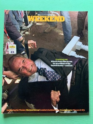 WEEKEND mag 29-March-2008 BOB DOLE Graydon Carter Martin Strel Marjane Satrapi