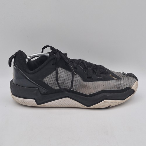 Nike Jordan Luka 1 Shoes Mens Size 10 Black Gray Basketball Low Top DO7193-007 - Picture 4 of 13