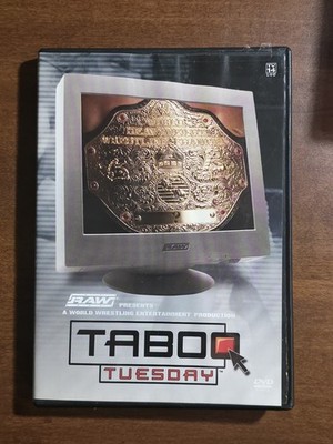 RAW Presents: Taboo Tuesday WWE (DVD, 2004)