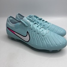 Men Nike Tiempo Legend 10 Elite FG Prism Pack Soccer Cleats DV4328-401 Size 7.5