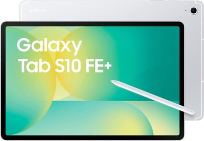 Samsung Galaxy Tab S10 FE+ Plus WiFi 128GB SM-X620 13,1 Zoll Tablet Silver