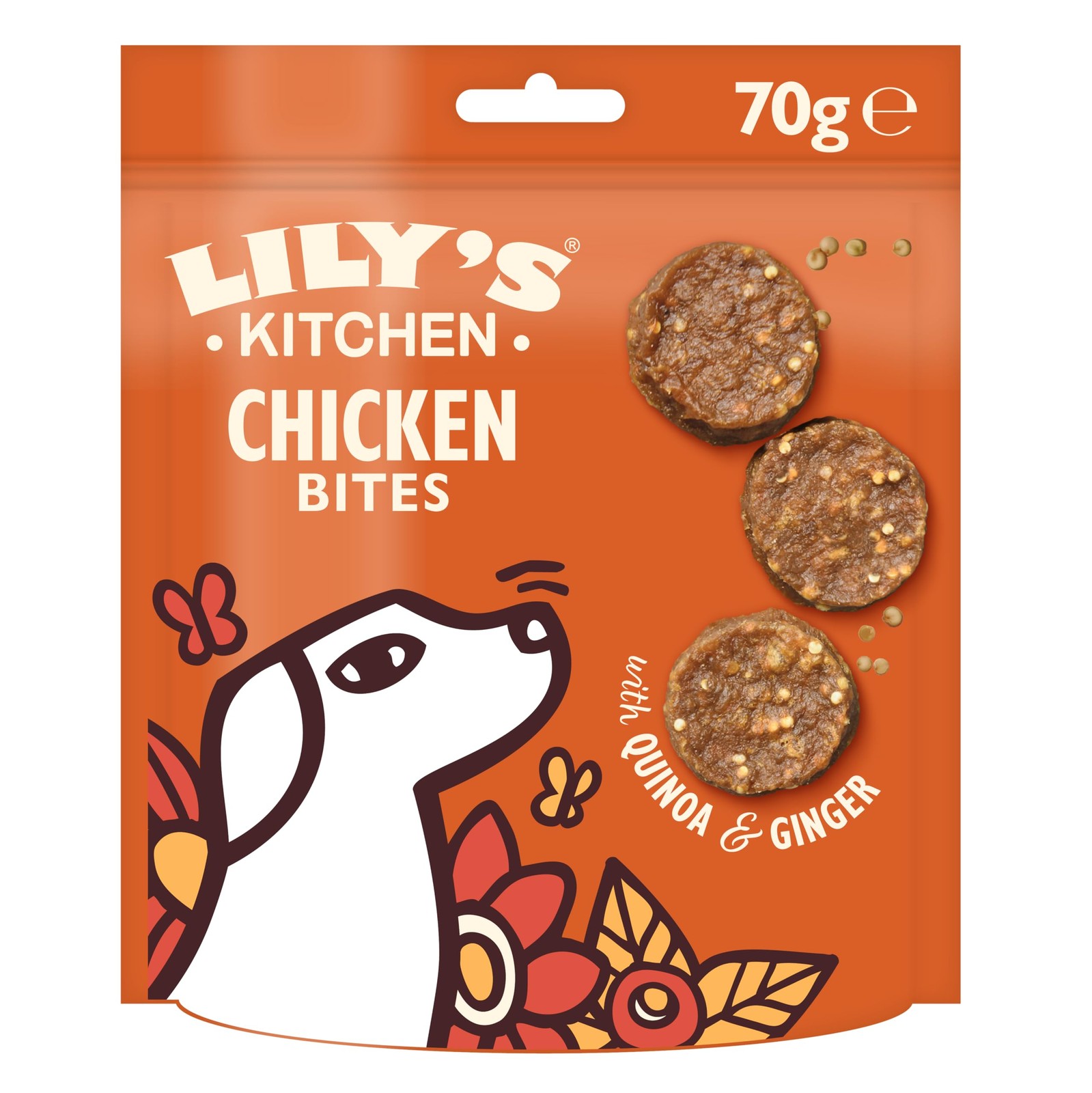 Lily's Kitchen Natural Chicken Dog Treats 8Pack Multipack for All Breeds - Image 3