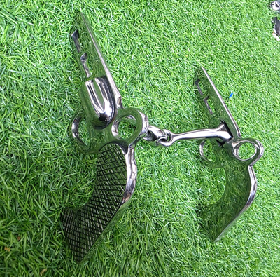 #ad #ad Western Gun Style Horse Bit – Unique Cowboy Equestrian Tack Fancy Design $70.00
