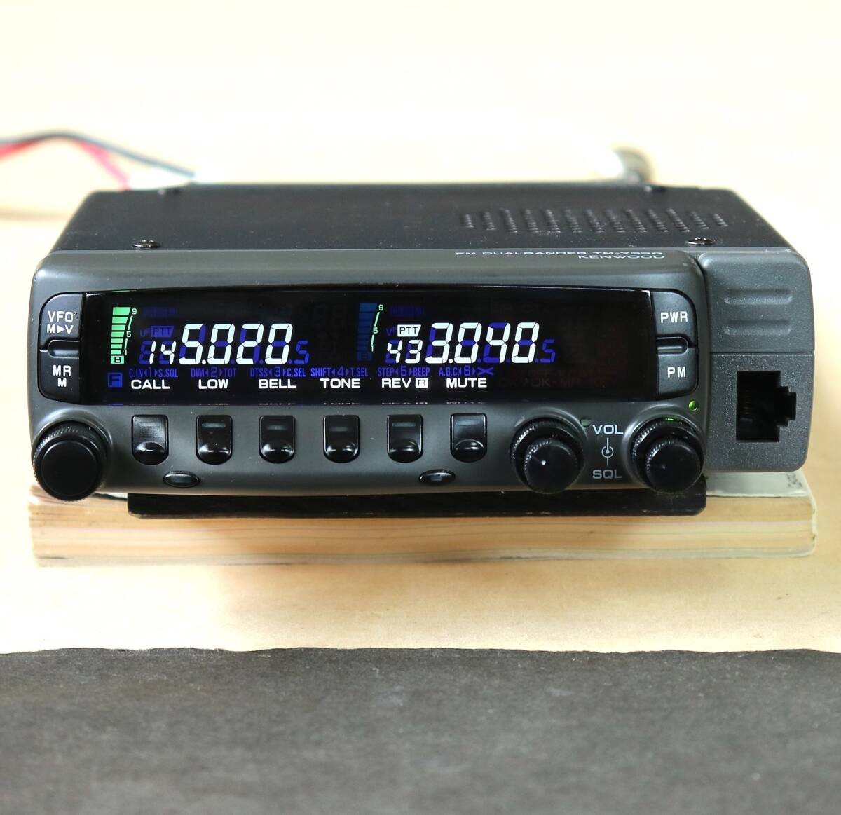 KENWOOD　TM-721G KENWOOD TM-721G 144/430MHz Transceiver Working | eBay