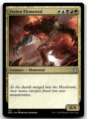 Fusion Elemental #150 (NM) Dominaria United DMC Magic MTG
