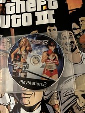 Konami Rumble Roses Sony PlayStation 2 PS2 2004 Disc Only NTSC-U/C M