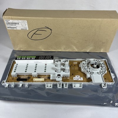 Genuine OEM Samsung Dryer Control MFS-DV206L-S0 , New (Open Box)