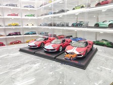 MR 1/18 Scale Ferrari 296GTS Supercar Limited Resin Model Car Hobby Toys Gift