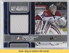 2012 ITG Heroes and Prospects Net Jerseys Silver Montreal 1/1 Ty Rimmer READ 2a8