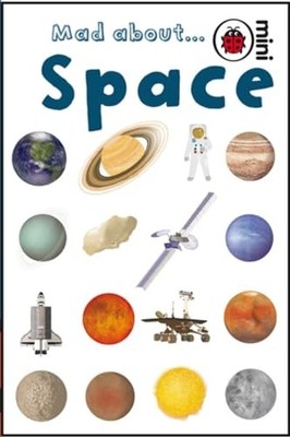 Mad About Space (Ladybird Minis) by Ladybird Hardback Book The Fast Free