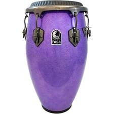 Toca Jimmie Morales Signature Series Congas 11.75 in. Purple Sparkle