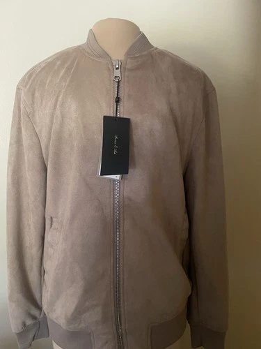 Porter & Ash Man's Bomber Jacket Size L NWT image 3
