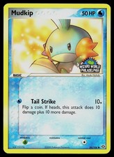 Pokemon Card - Mudkip Emerald 56/106 Wizard World Philadelphia Promo on eBay