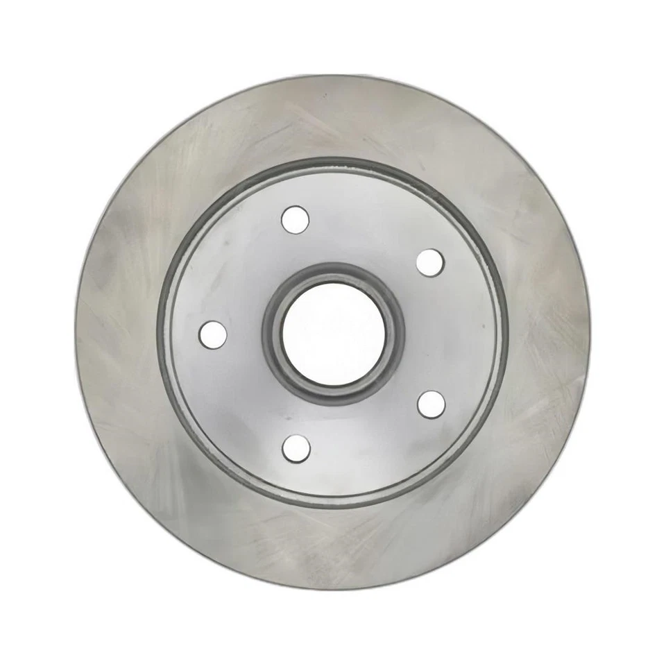 Rotores de freio a disco traseiros 10,2" para 1988 Mazda 626 1989 Mazda MX-6 - Imagem 2 de 4