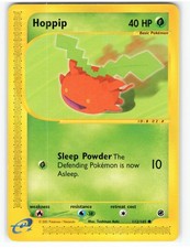 Hoppip 112/165 Common Expedition Base Set Pokemon Moderately Played