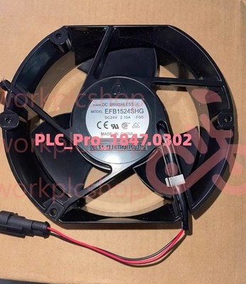 1PCS New Delta EFB1524SHG 24V 2.1A FOR ABB inverter cooling fan 17251 Fast ship