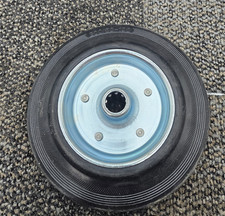  QTY 2 200/50-100 Heavy Duty Solid Electric Scooter Wheels 7.5" Outer Diameter