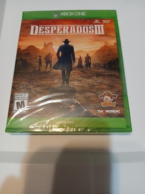 Desperados III Xbox One New Factory Sealed