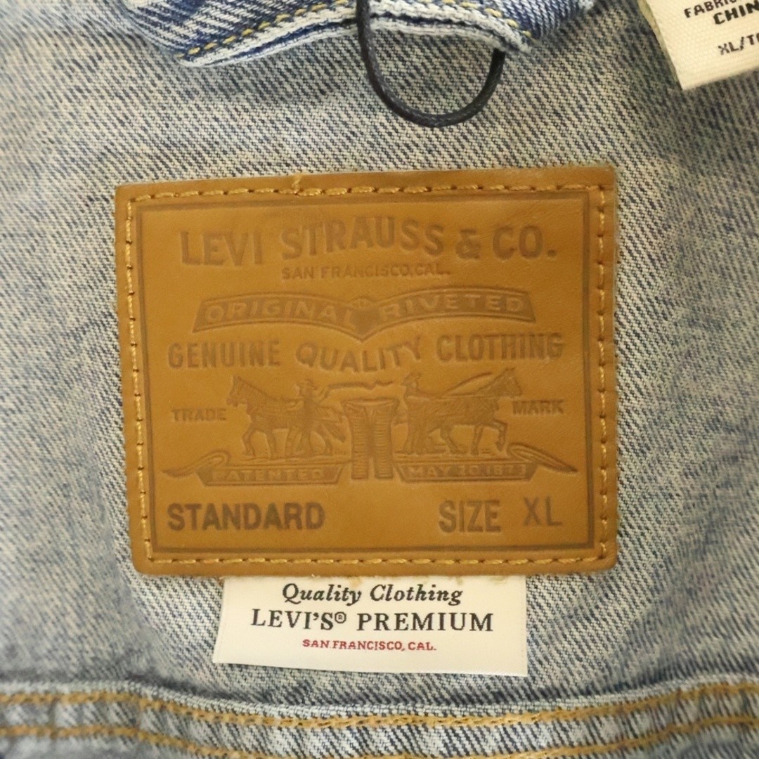 Levi's Premium Patchwork Design Double Pocket Den… - image 7