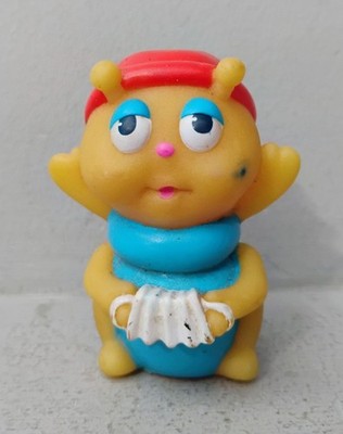 Vintage Playskool Glo Worm Accordion Cricket Finger Puppet Toy
