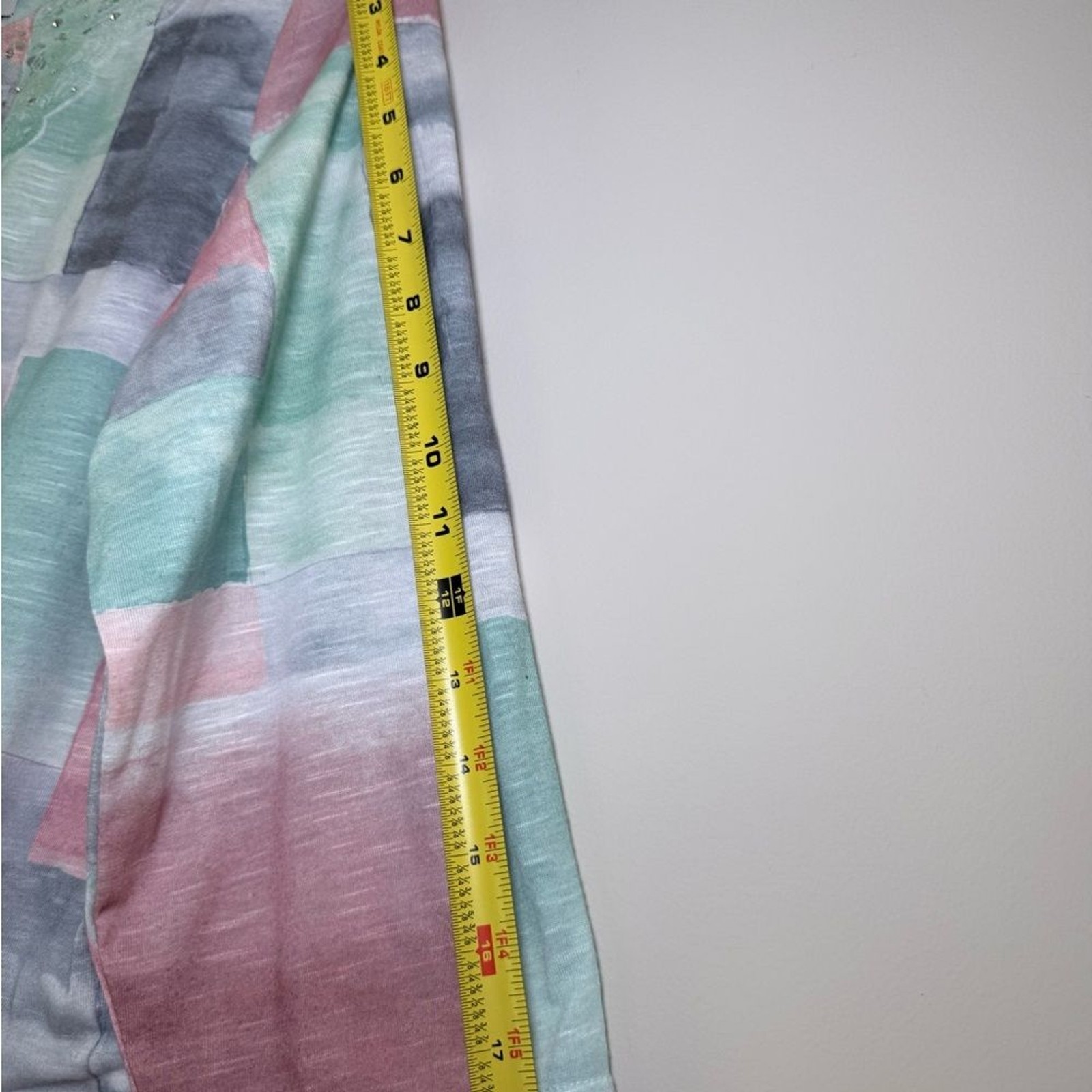 Alfred Dunner Multicolor Patchwork Blouse - image 5