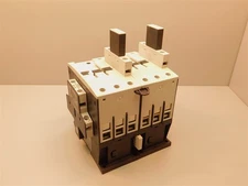 Double Eaton XTCE065D / DIL M65 Contactors w/Aux Contacts & M95-XSPR 130 Modules