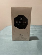 Beckham Signature Story 2.5oz/75ml Eau de Toilette Spray For Women New In Box