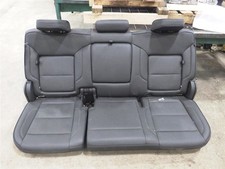 2024 Sierra Denali 1500 Rear Leather Bench Seat 1661042 2024 Sierra Denali 1500 Rear Leather Bench Seat 1661042