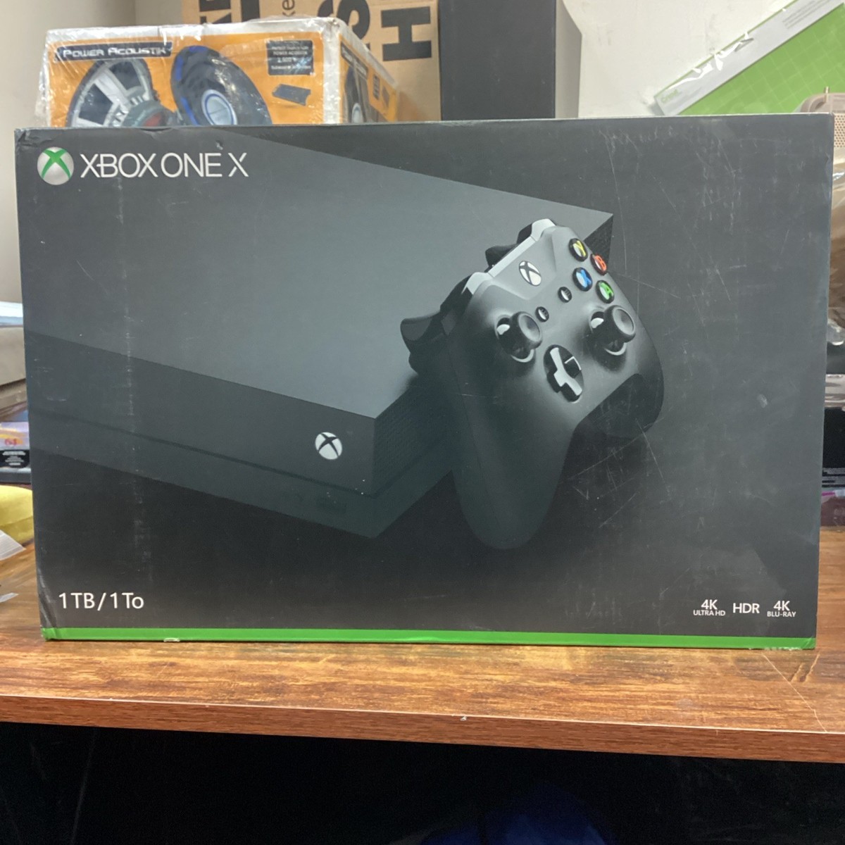 Microsoft Xbox One X 1TB Console - Black for sale online | eBay