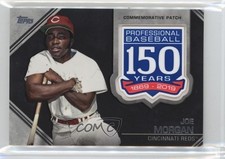 2019 Topps Update 150th Anniversary Manufactured Joe Morgan Patch HOF 6q5