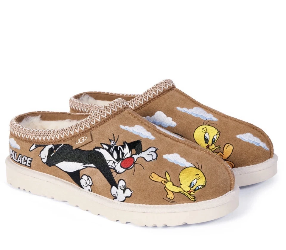 Zapatilla UGG x Palace Looney Toons Tasman Talla 7 AGOTADA Pedido anticipado Foto 4 de 4