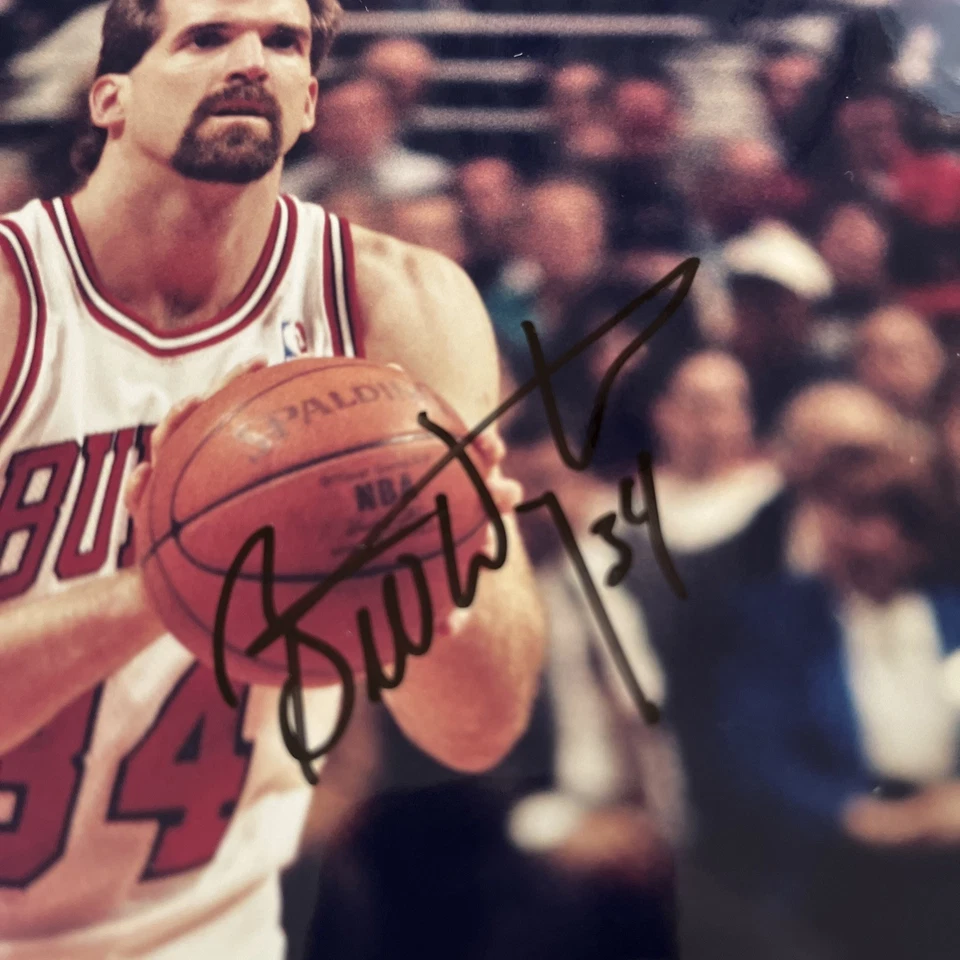 Bill Wennington Autographed 8x10 Photo Chicago Bulls PSA/DNA Certified #AP63097 - Image 3 of 4