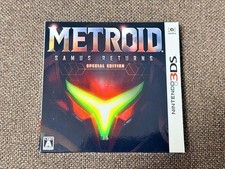 Metroid Samus Returns Special Edition Nintendo 3DS New Sealed