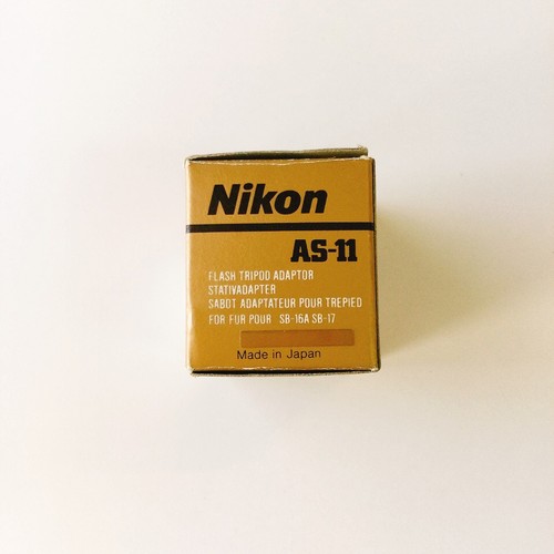 Nikon AS-11 Flash tripod Adaptor Shoe Exclusive for F3 SB-17,SB-16A,SB-12,SB-11 - Picture 8 of 10