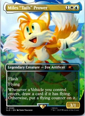Miles ''Tails'' Prower Secret Lair Drop Series, 2085 NM