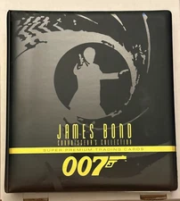 '96 INKWORKS JAMES BOND 007 ALL THREE VOLUMES & CONNOISSEUR'S ALBUM + MUCH MORE