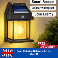 Powerful Outdoor Solar LED Light Street Lamp waterproof Garden Yard Pathway UK