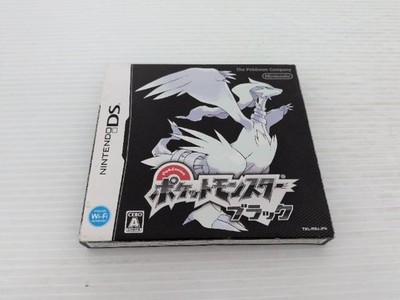 Pokemon Black NintendoDS JP GAME. 9000025665506