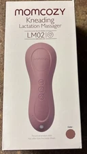 Momcozy LM02 Blue Waterproof Deep Kneading Vibration Lactation Massager (4s3)