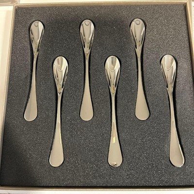 Christofle 6-Piece Spoon Set with Box Unused